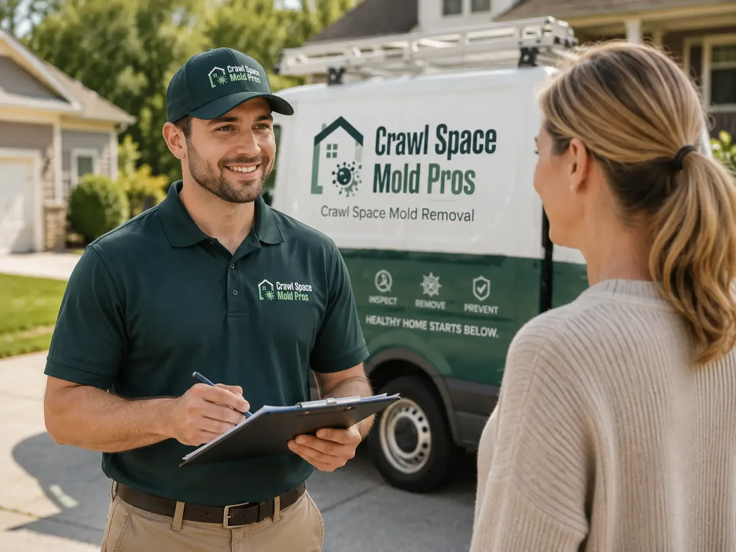 Crawl Space Mold Removal Munising, MI FAQs